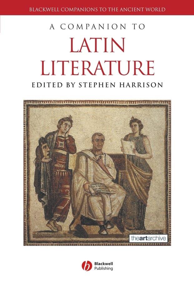 Vorderes Coverbild A Companion to Latin Literature