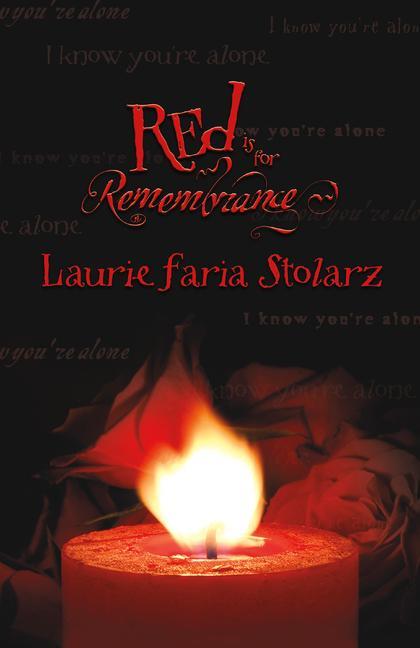 Vorderes Coverbild Red Is for Remembrance