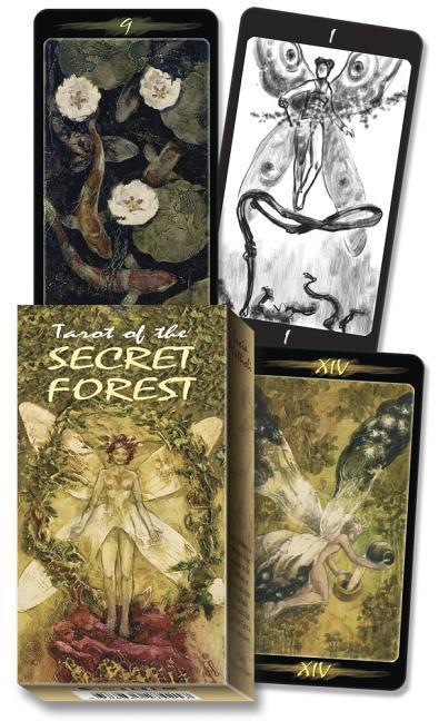Vorderes Coverbild Tarot of the Secret Forest