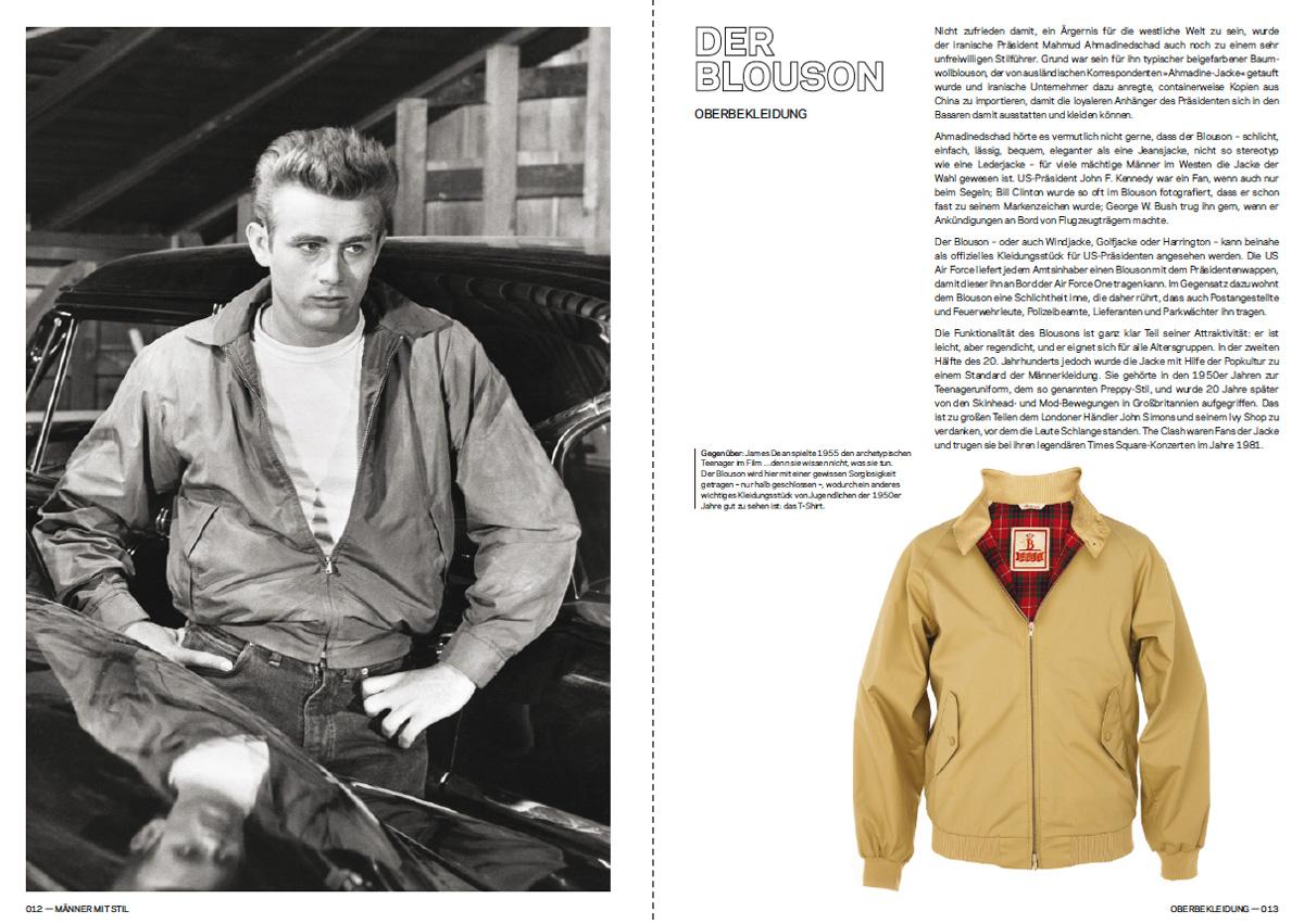 Beispielinhalt (Bild) Männer mit Stil