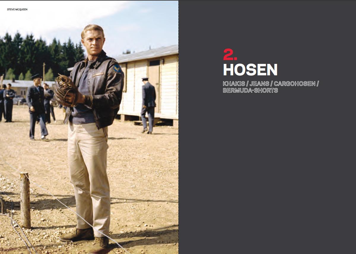 Beispielinhalt (Bild) Männer mit Stil