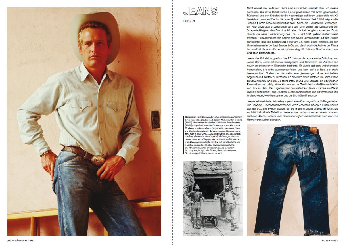 Beispielinhalt (Bild) Männer mit Stil