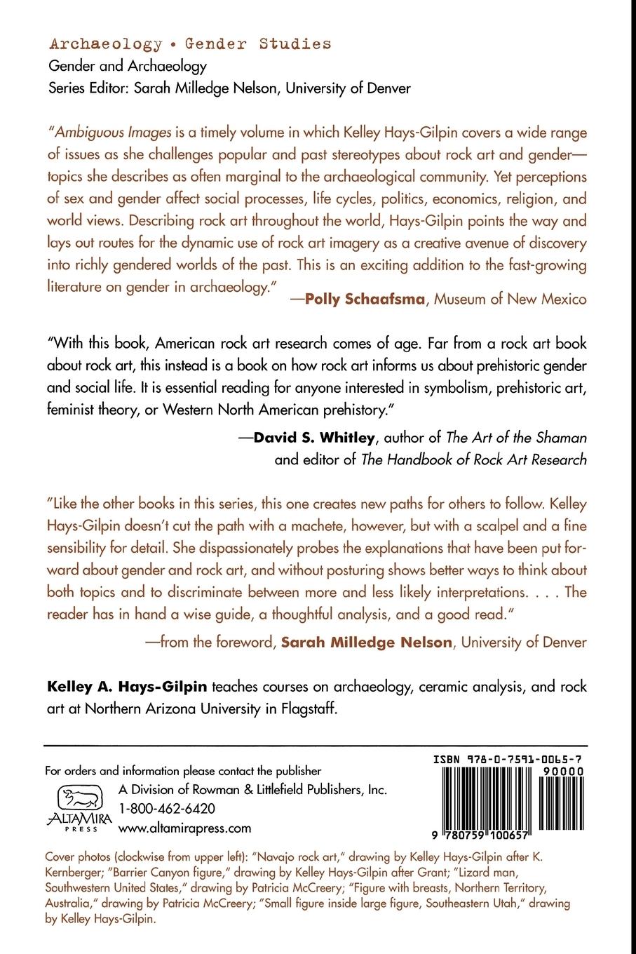 Rückseitencover Ambiguous Images