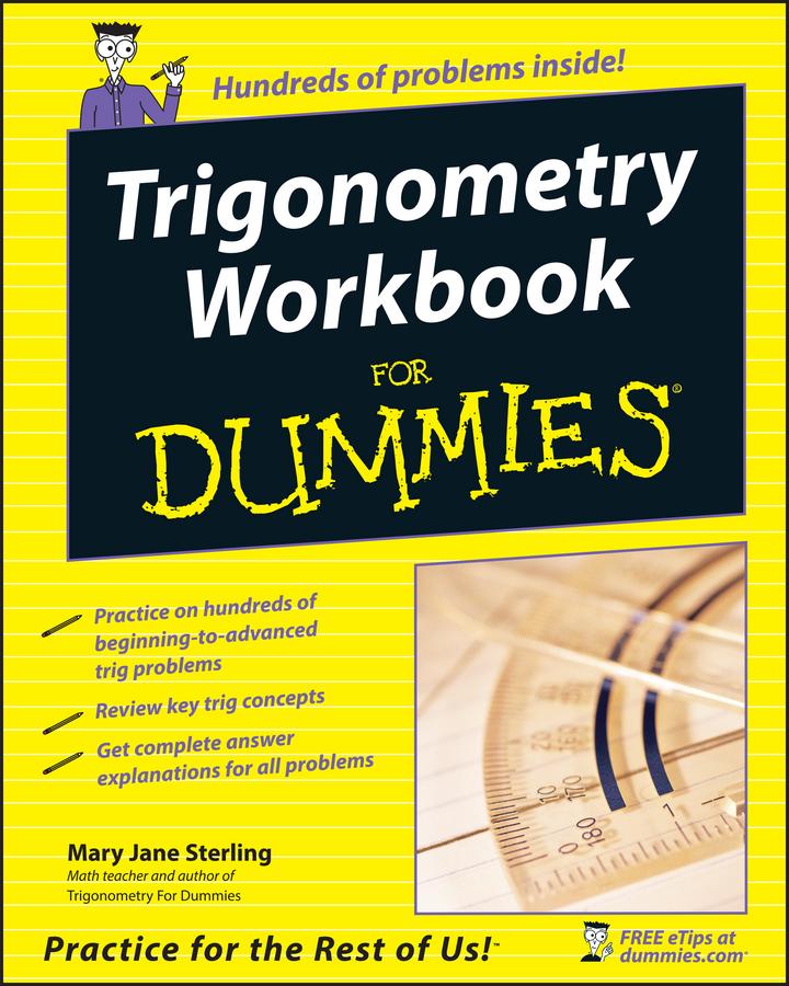 Vorderes Coverbild Trigonometry Workbook for Dummies