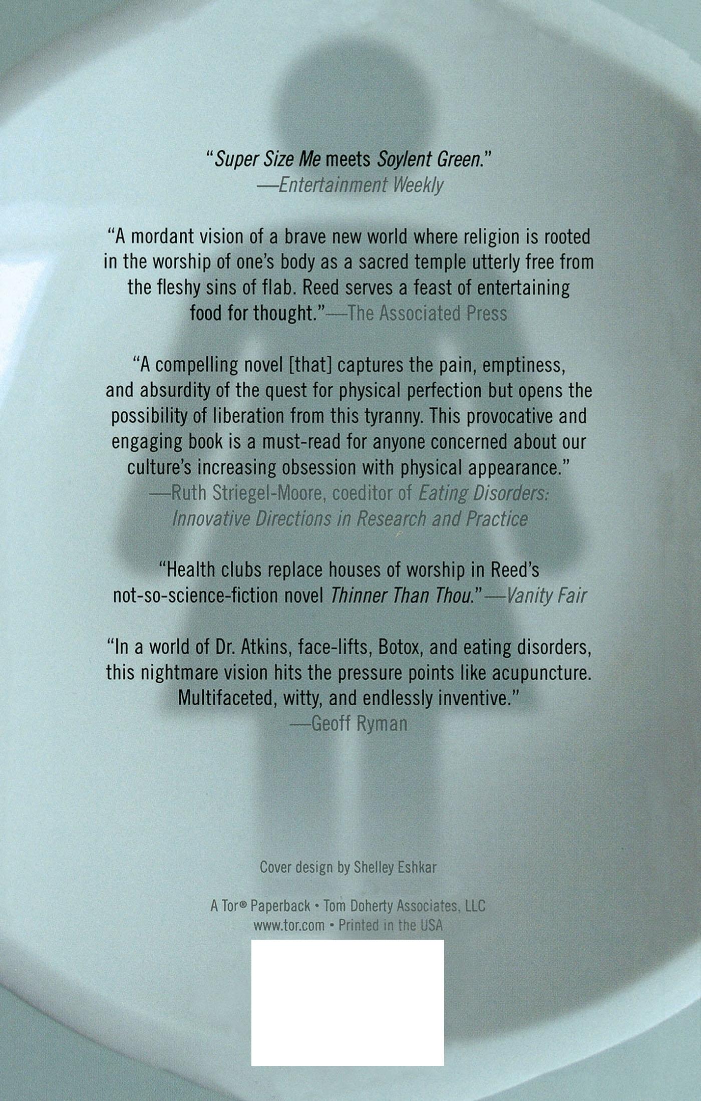 Rückseitencover Thinner Than Thou