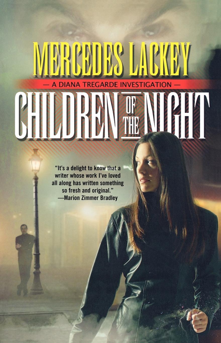 Vorderes Coverbild Children of the Night