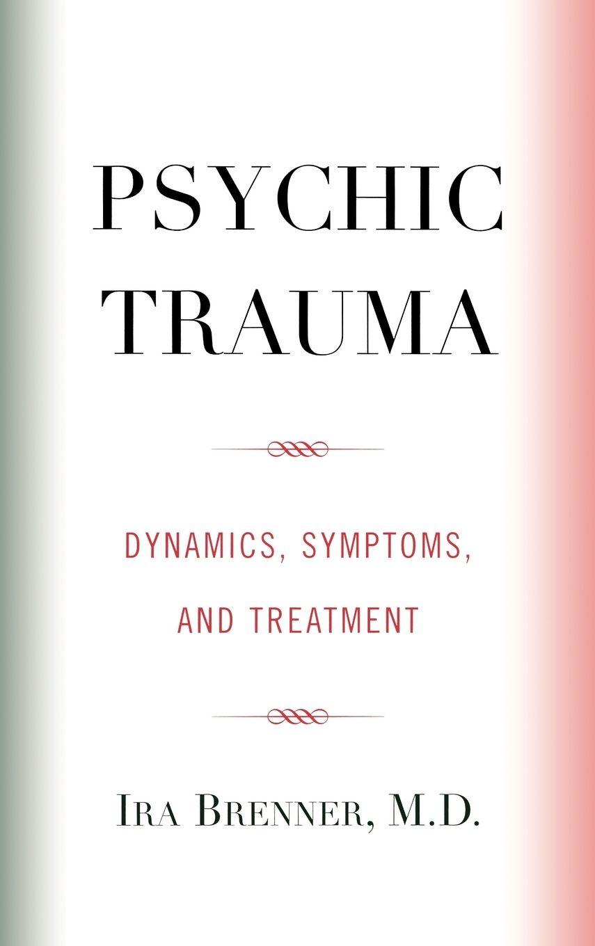 Vorderes Coverbild Psychic Trauma