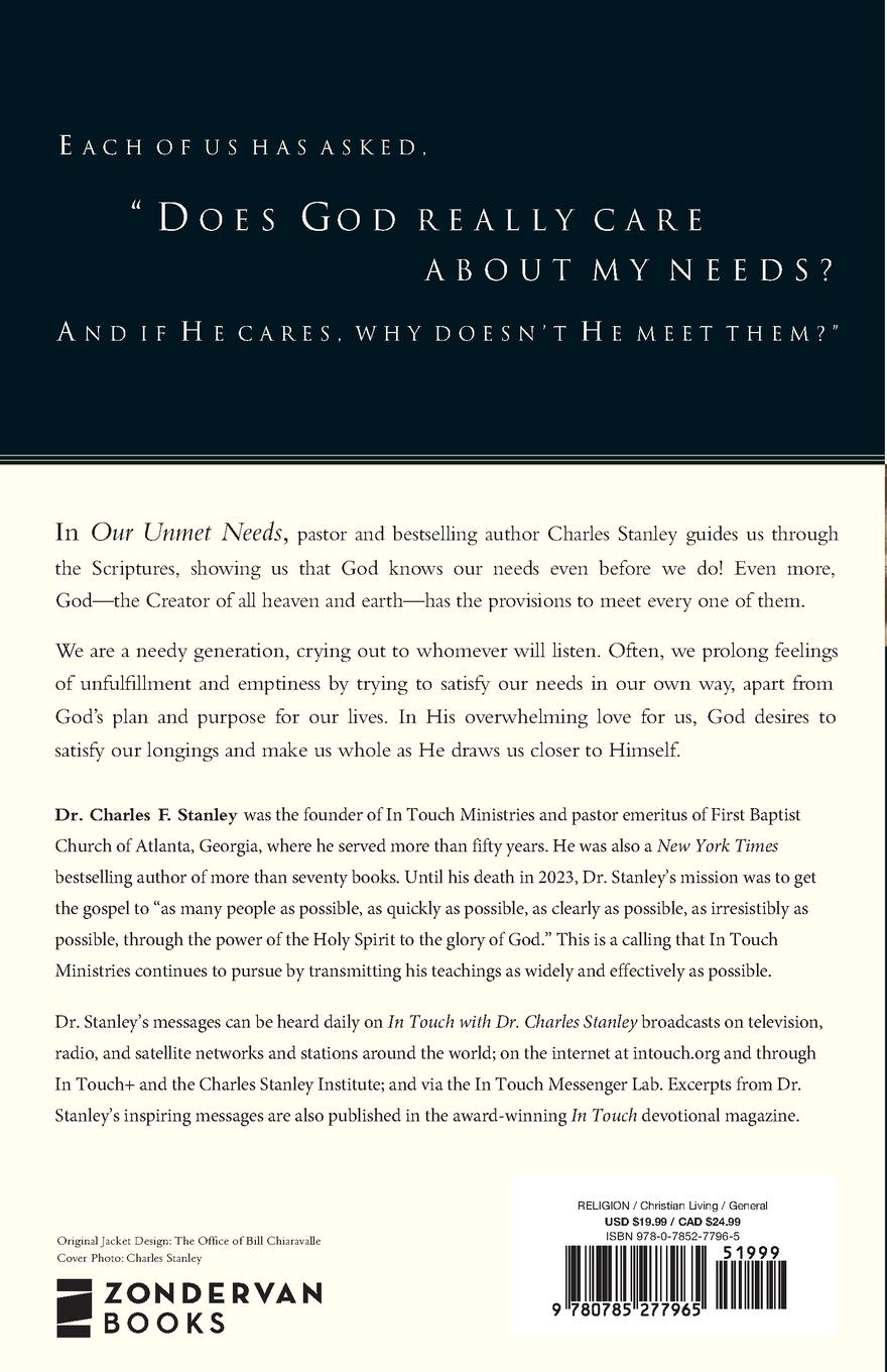 Rückseitencover The Our Unmet Needs