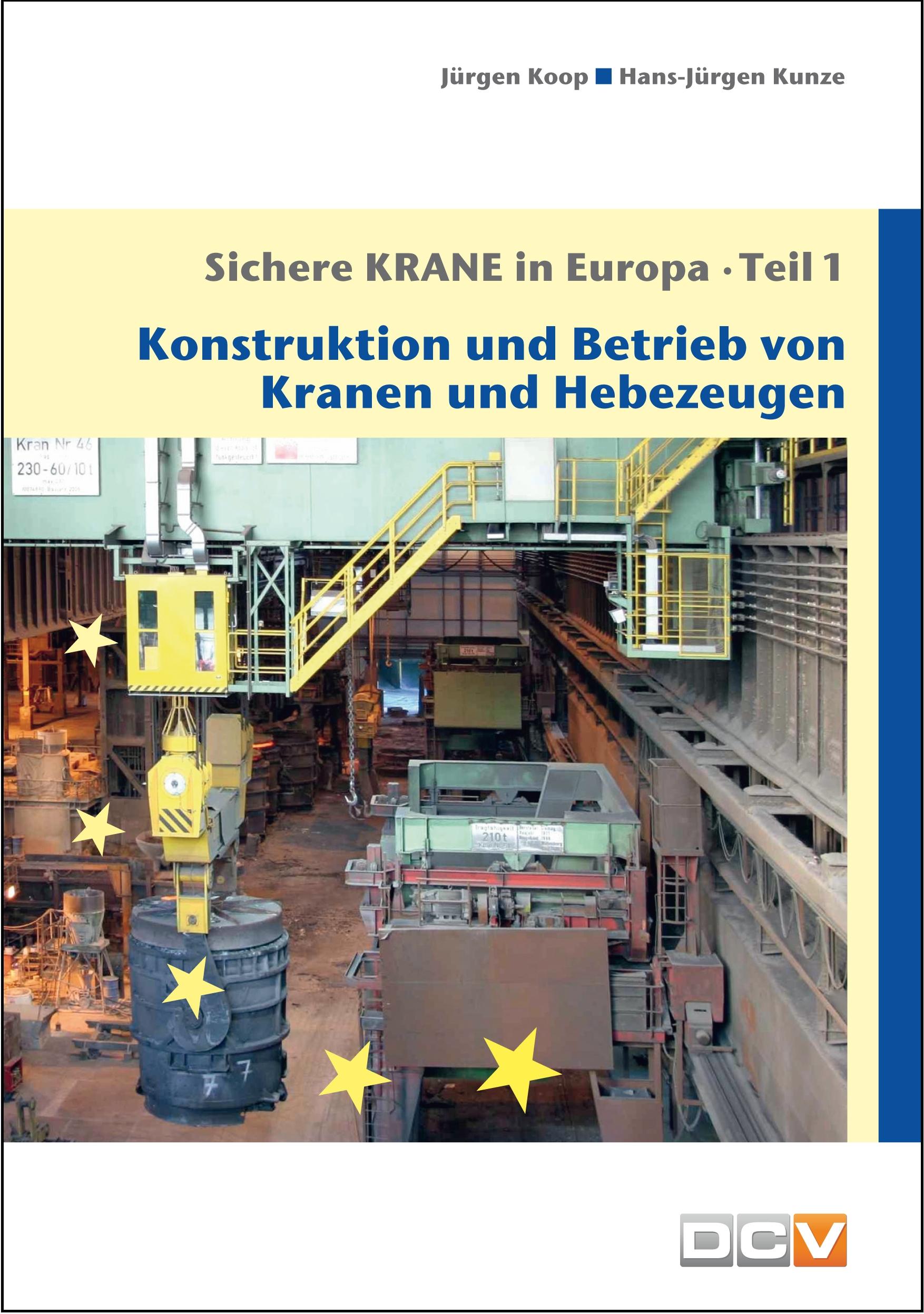 Vorderes Coverbild Sichere Krane in Europa - Teil 1