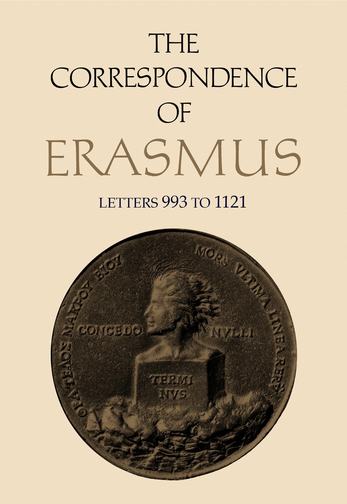 Vorderes Coverbild The Correspondence of Erasmus