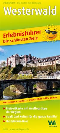Vorderes Coverbild Westerwald 1:130 000
