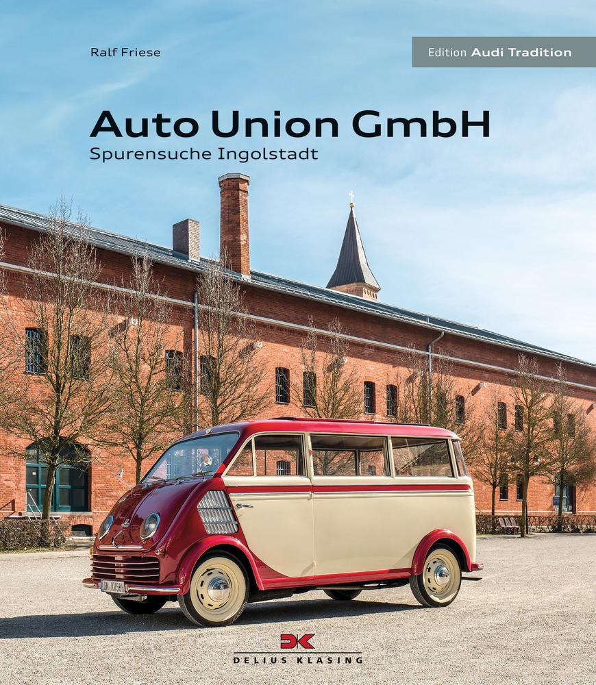 Vorderes Coverbild Auto Union GmbH