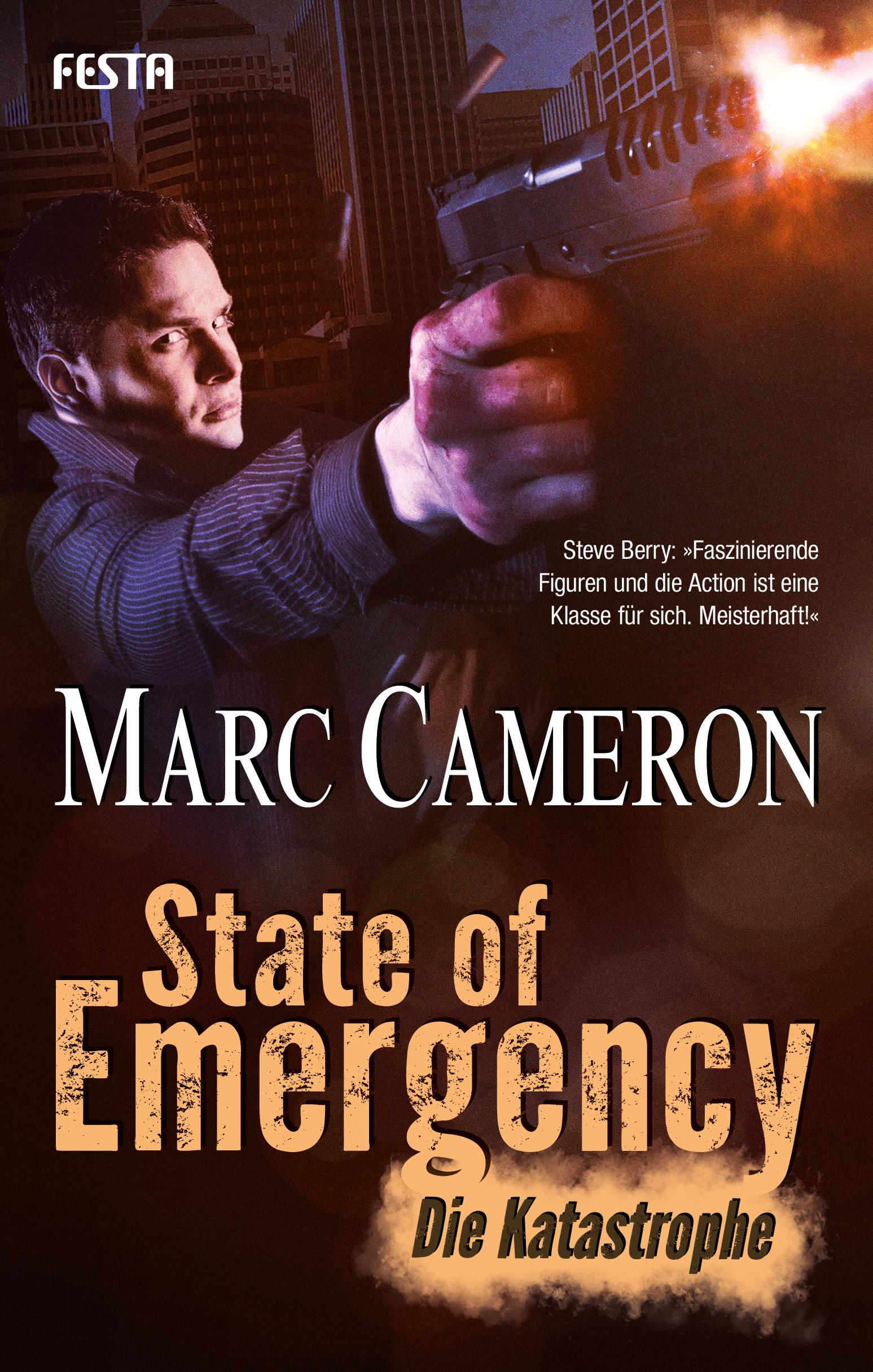 Vorderes Coverbild State of Emergency - Die Katastrophe