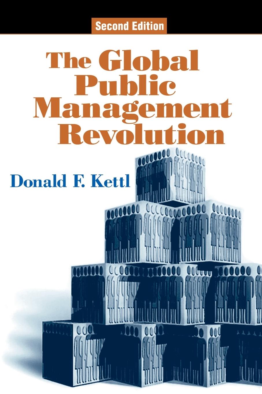 Vorderes Coverbild Global Public Management Revolution