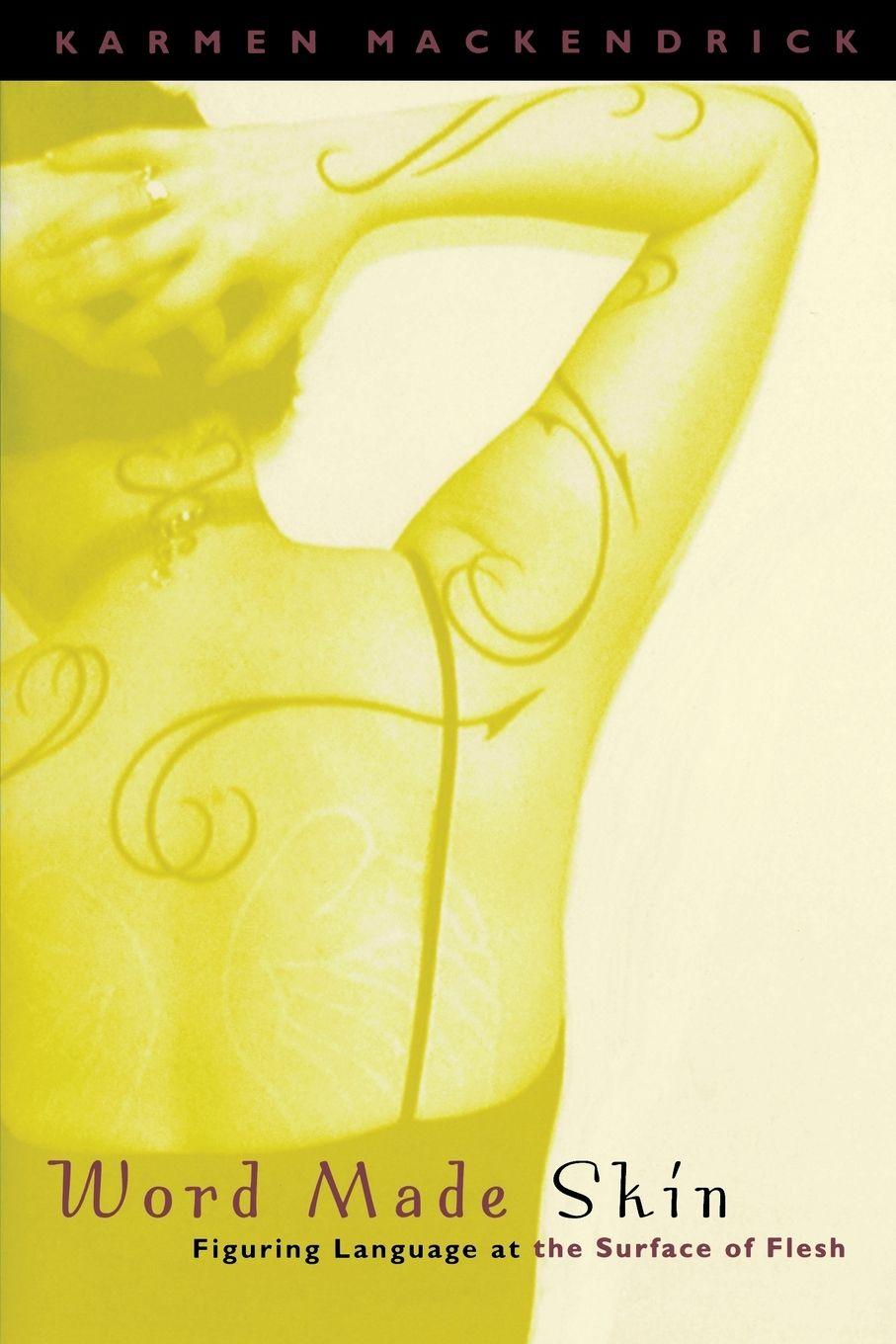 Vorderes Coverbild Word Made Skin