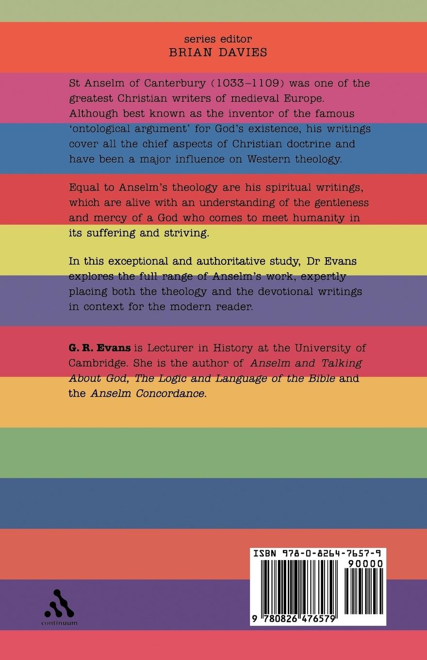 Rückseitencover Anselm