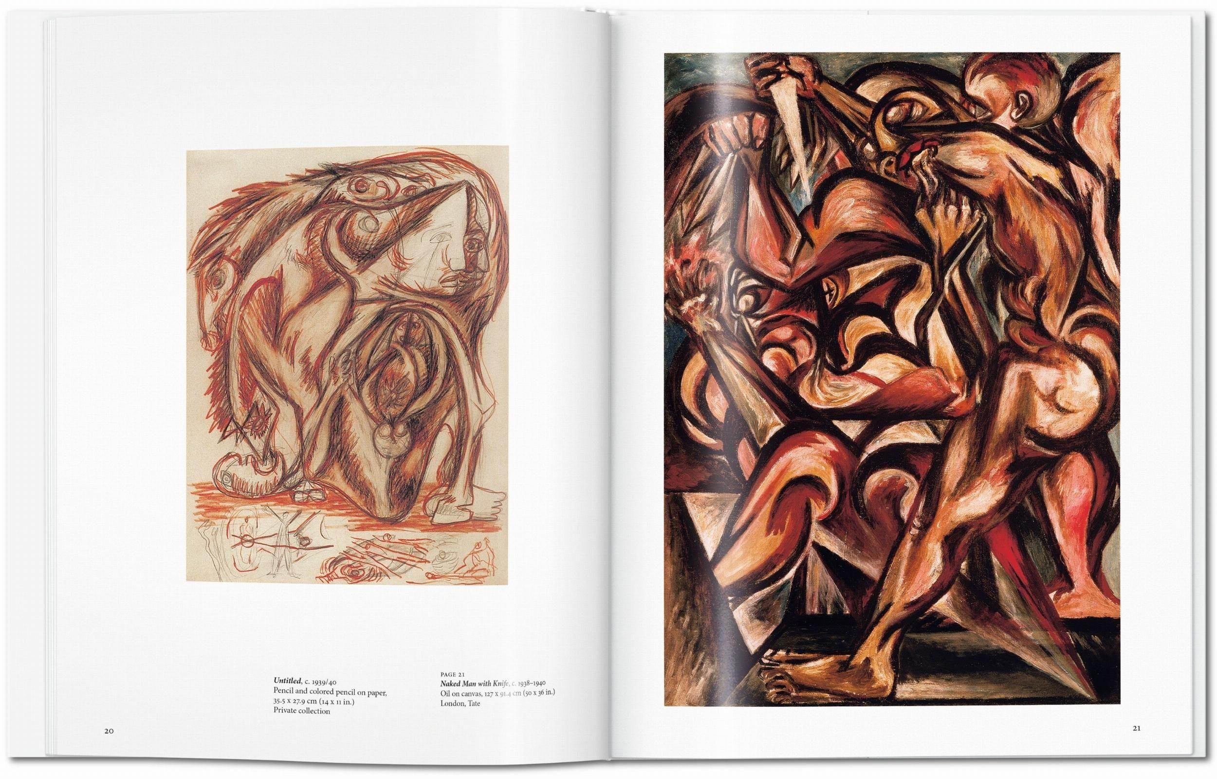 Beispielinhalt (Bild) Pollock