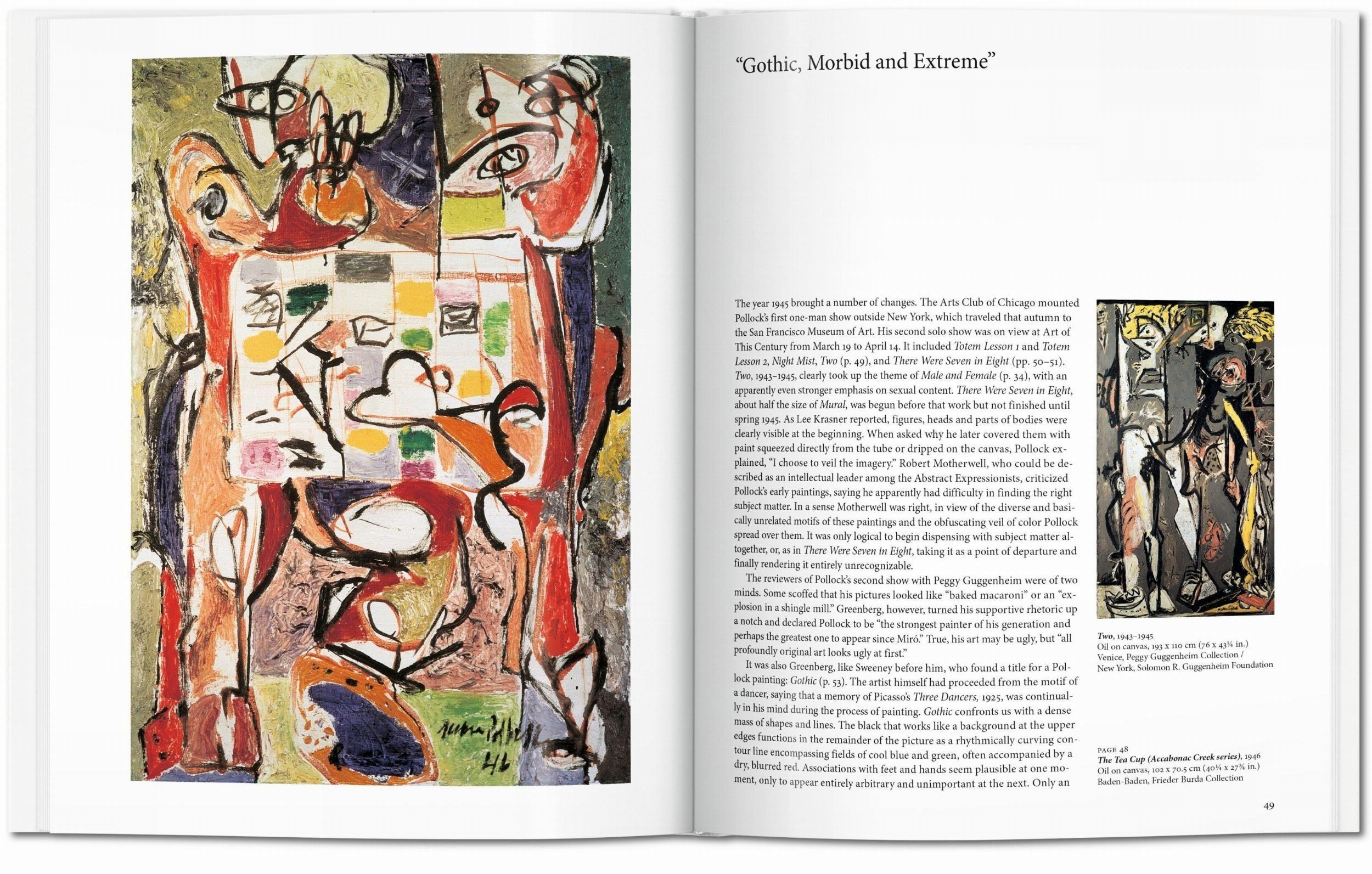 Beispielinhalt (Bild) Pollock