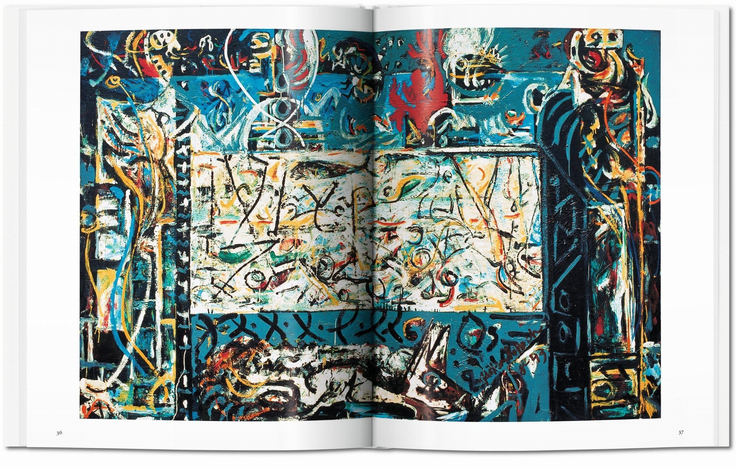 Beispielinhalt (Bild) Pollock