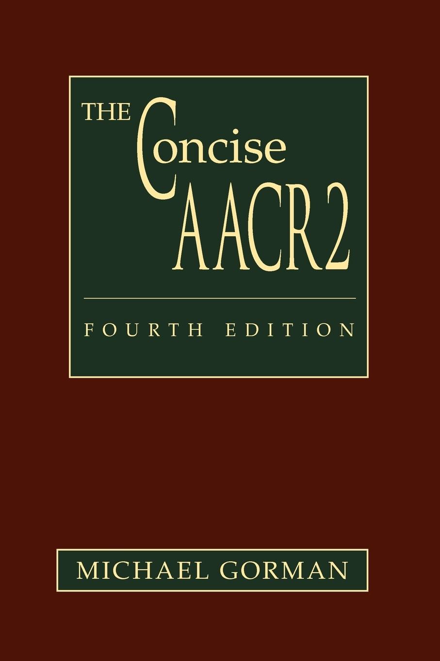 Vorderes Coverbild The Concise AACR2
