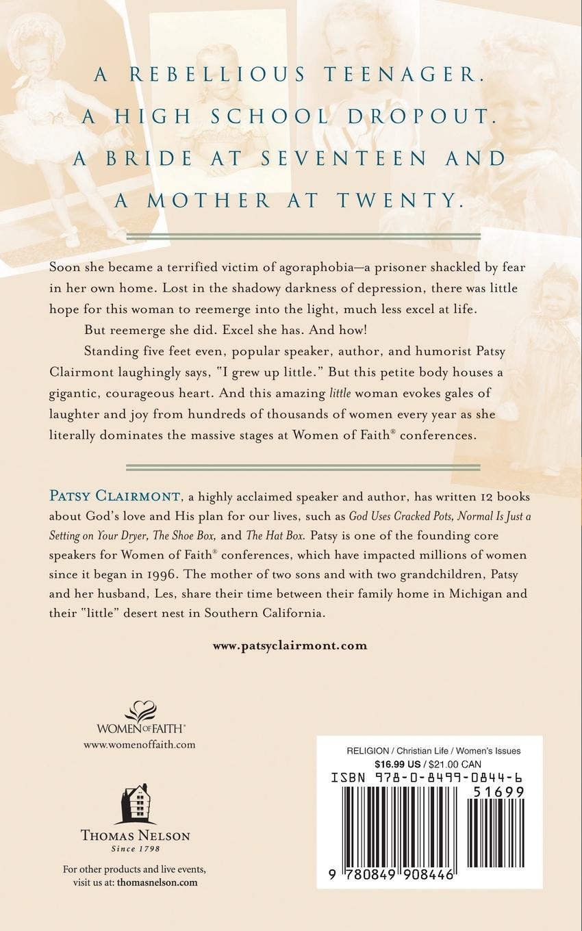 Rückseitencover I Grew Up Little