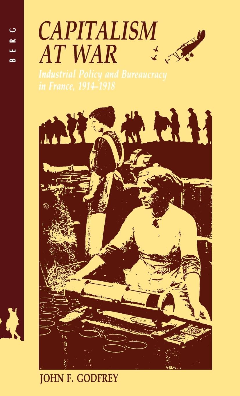 Vorderes Coverbild Capitalism at War