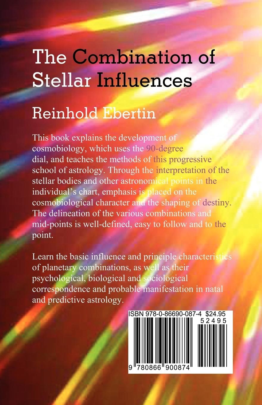 Rückseitencover The Combination of Stellar Influences