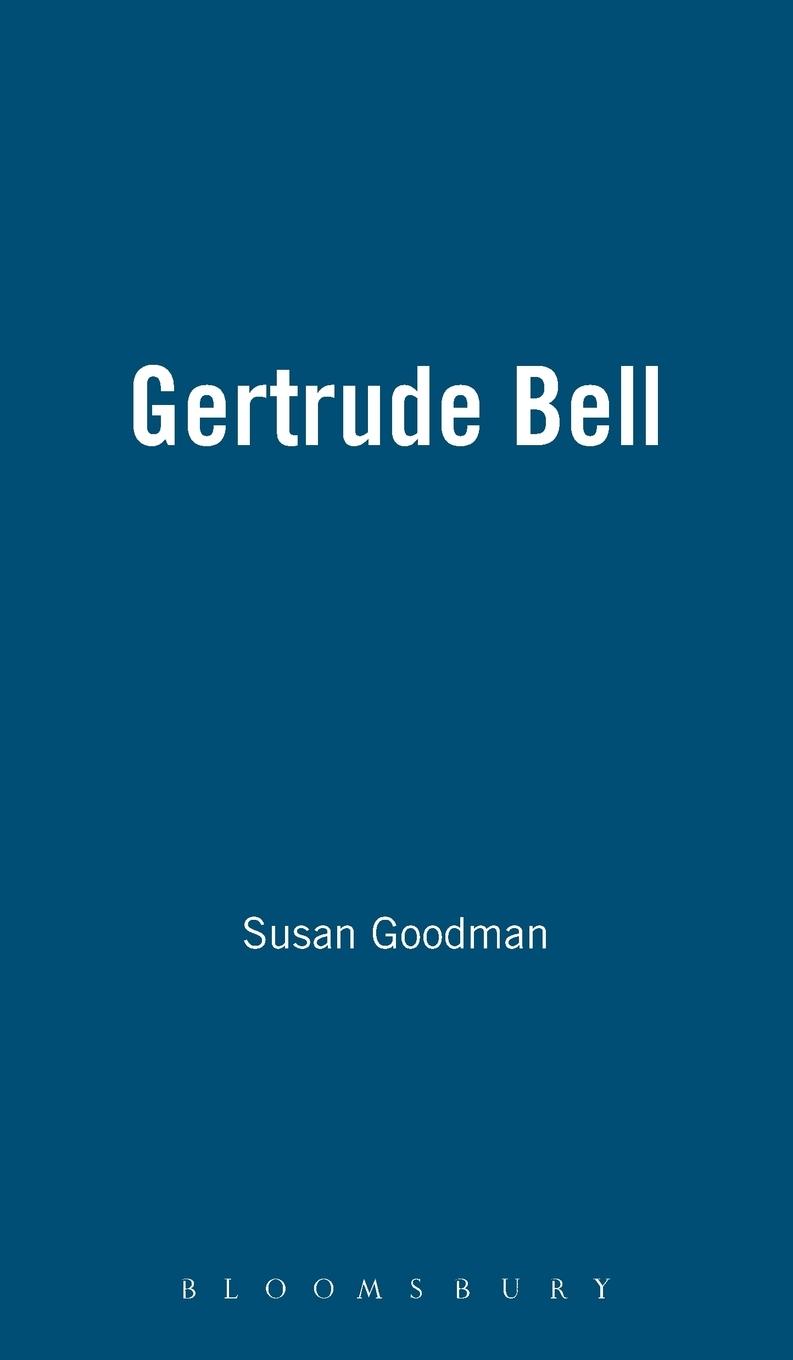 Vorderes Coverbild Gertrude Bell