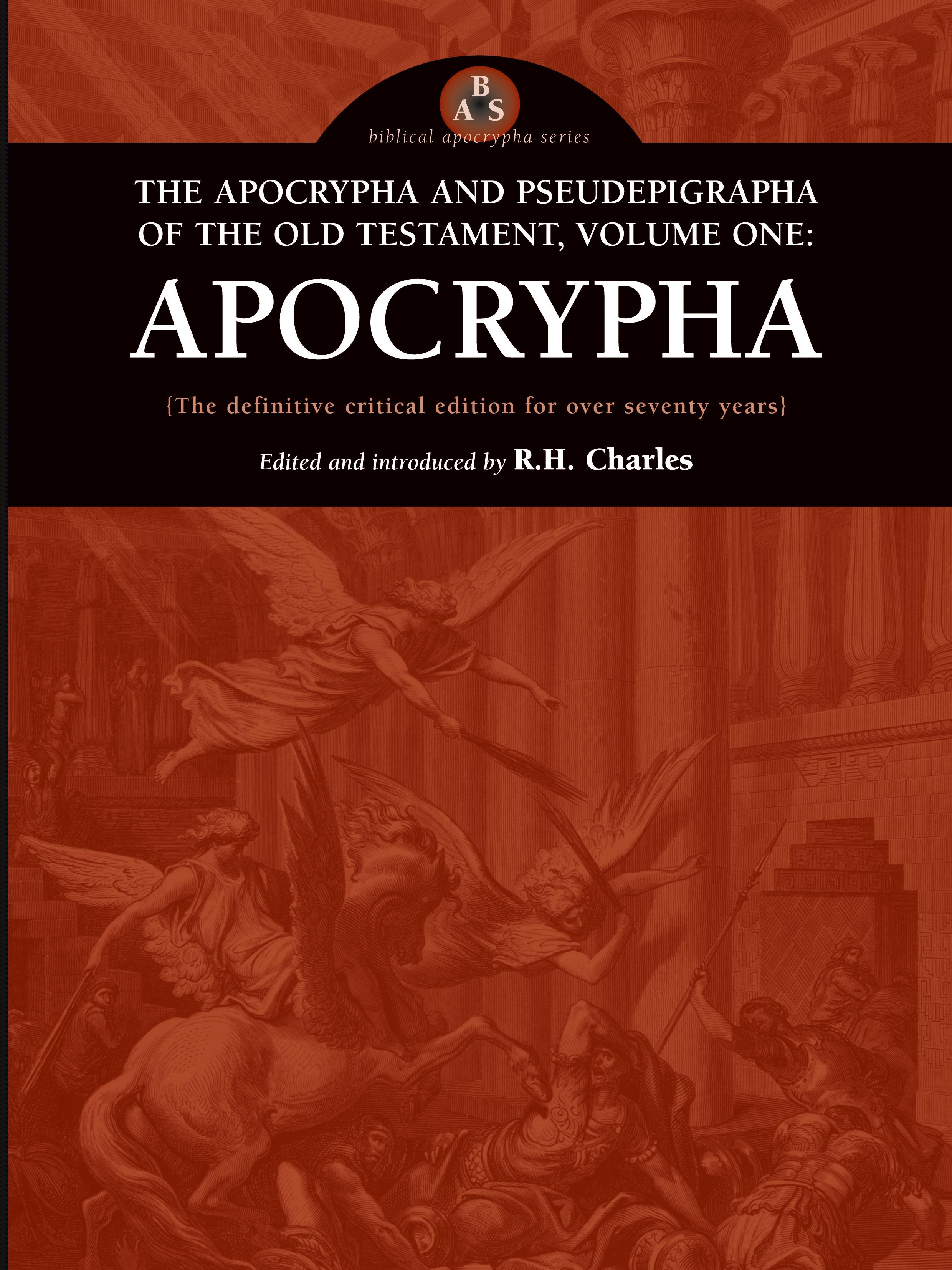 Vorderes Coverbild The Apocrypha and Pseudephigrapha of the Old Testament, Volume One