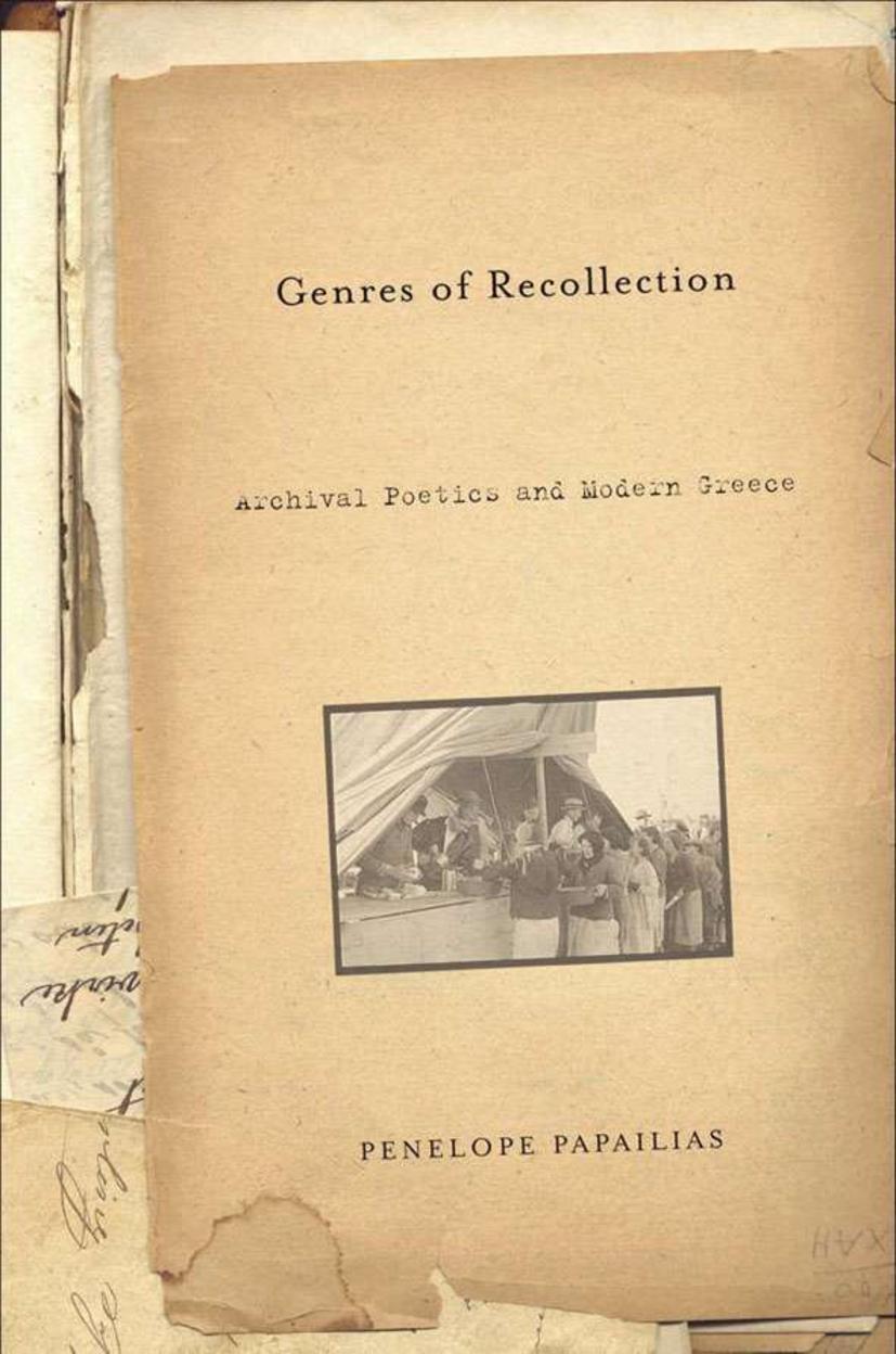Vorderes Coverbild Genres of Recollection