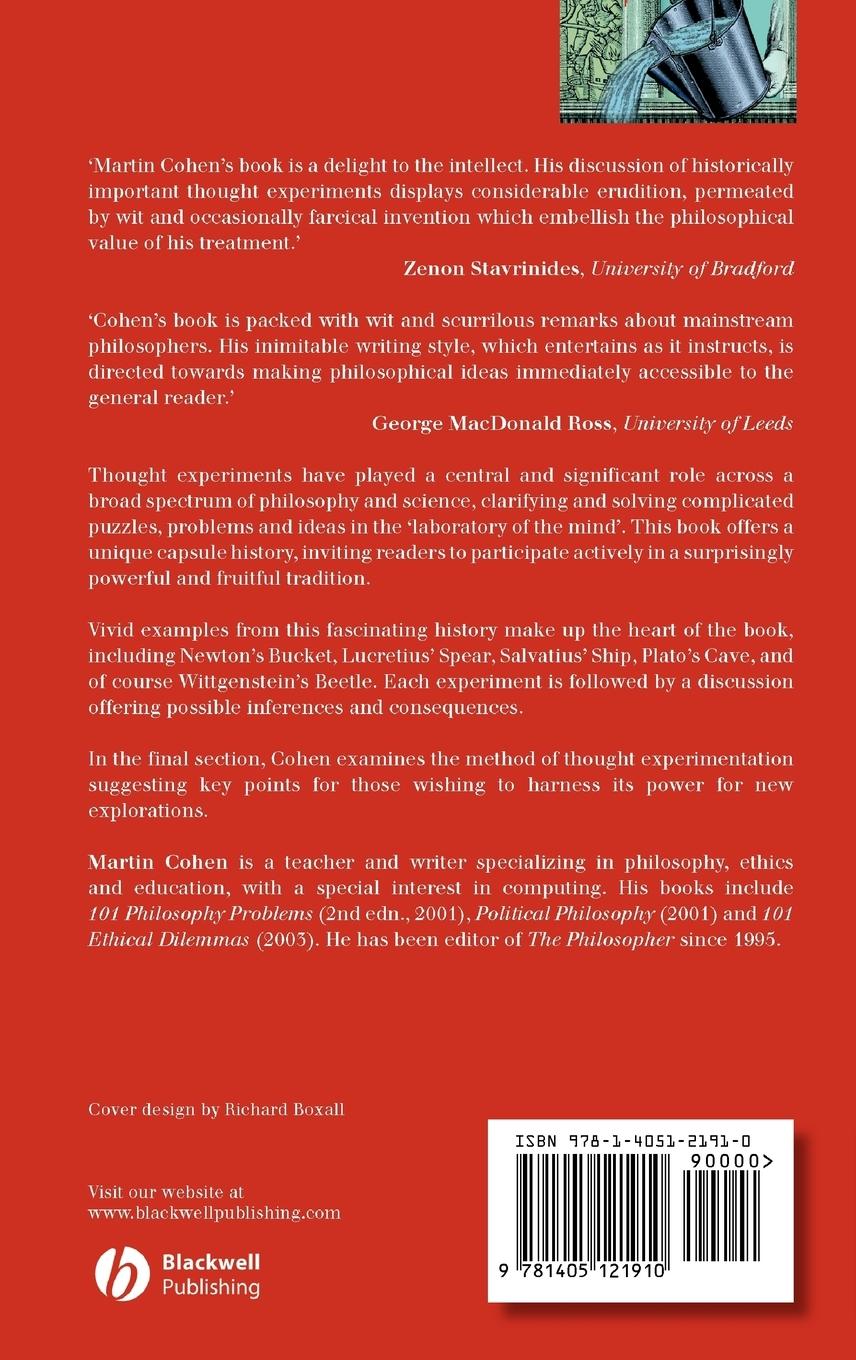 Rückseitencover Wittgenstein's Beetle and Other Classic Thought Experiments