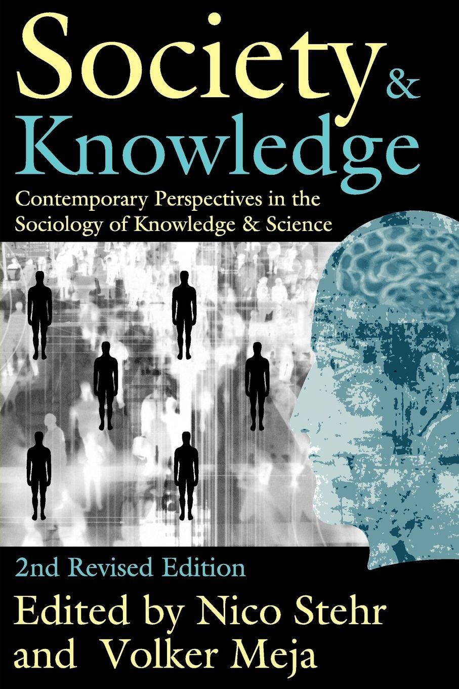 Vorderes Coverbild Society and Knowledge