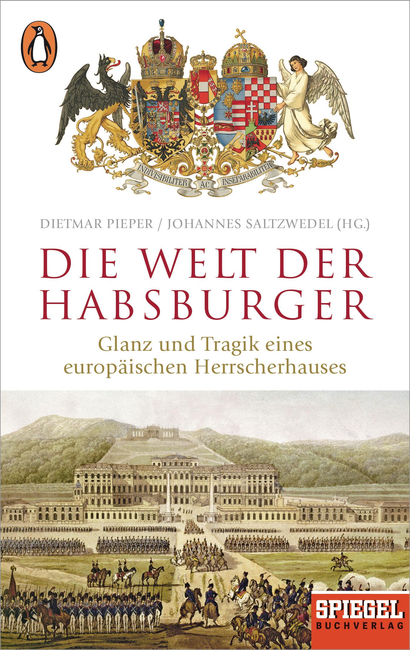 Vorderes Coverbild Die Welt der Habsburger