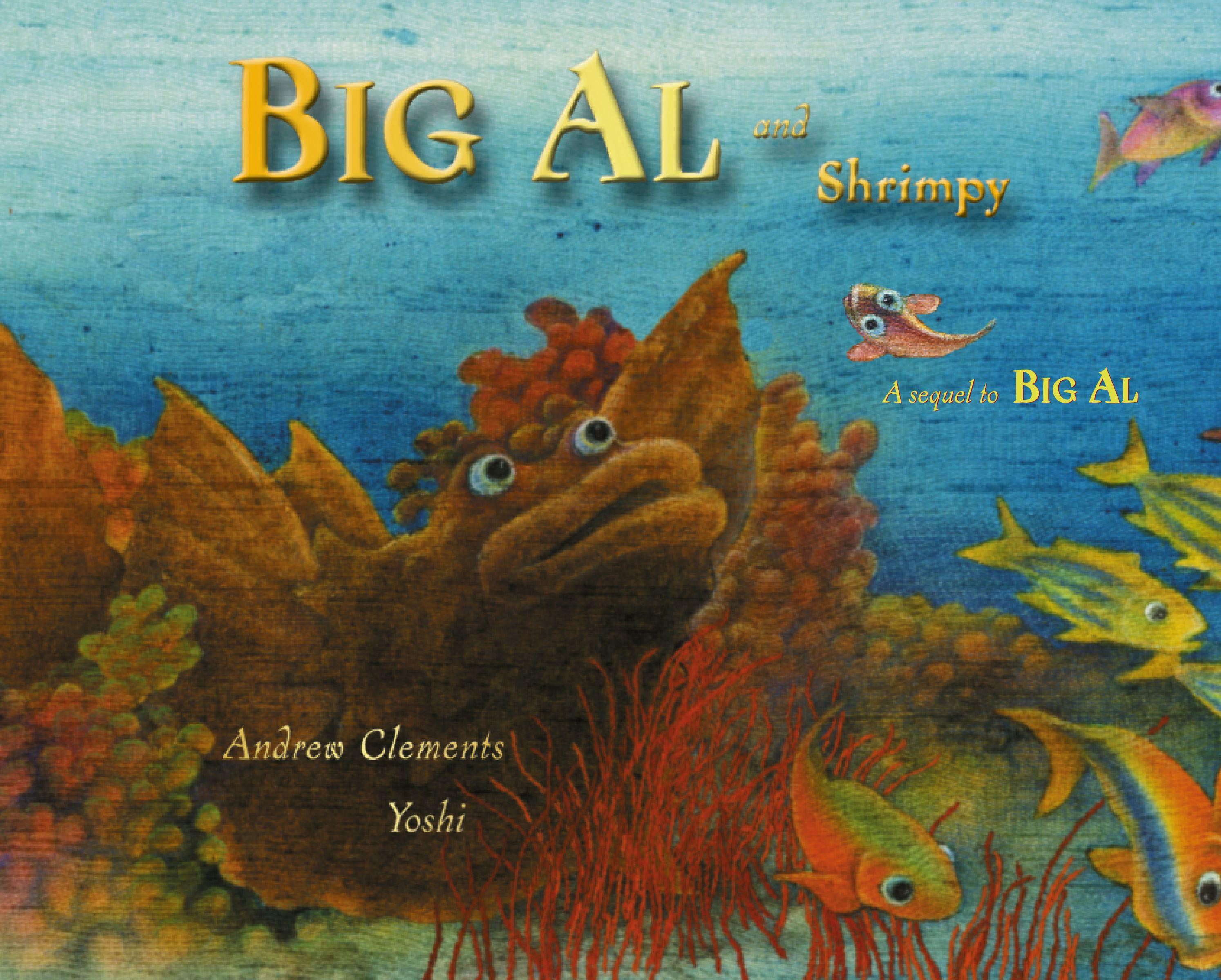 Vorderes Coverbild Big Al and Shrimpy