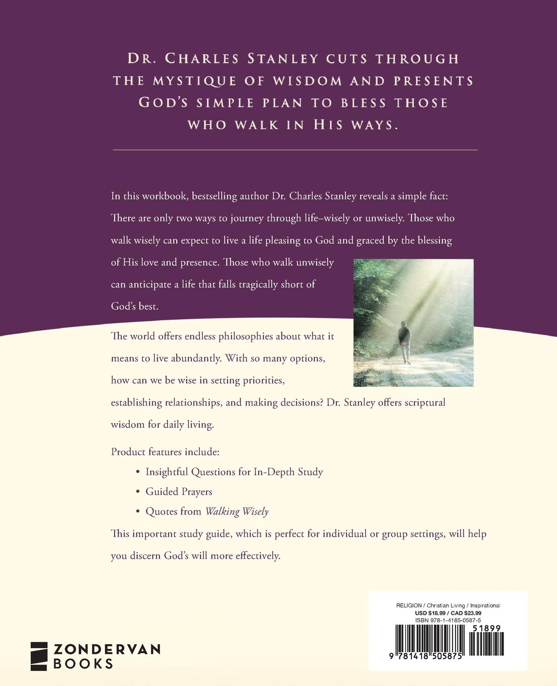 Rückseitencover The Walking Wisely Workbook