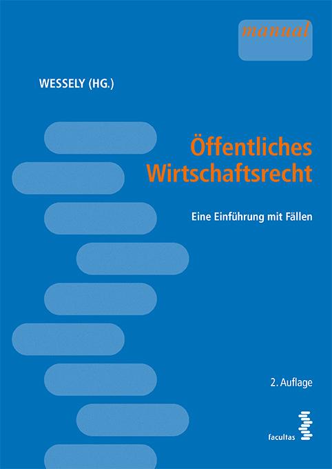 Vorderes Coverbild Öffentliches Wirtschaftsrecht