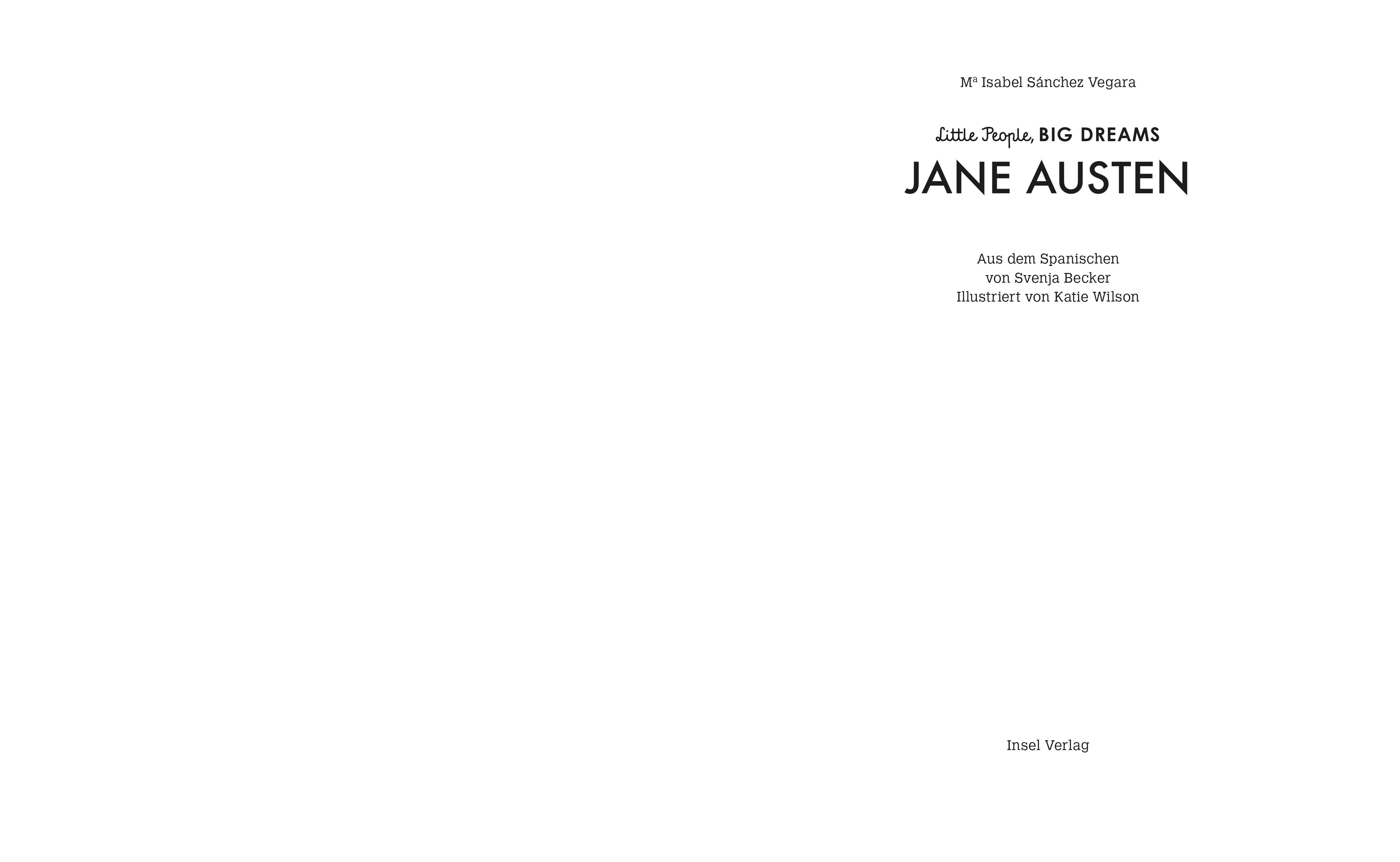 Beispielinhalt (Bild) Jane Austen