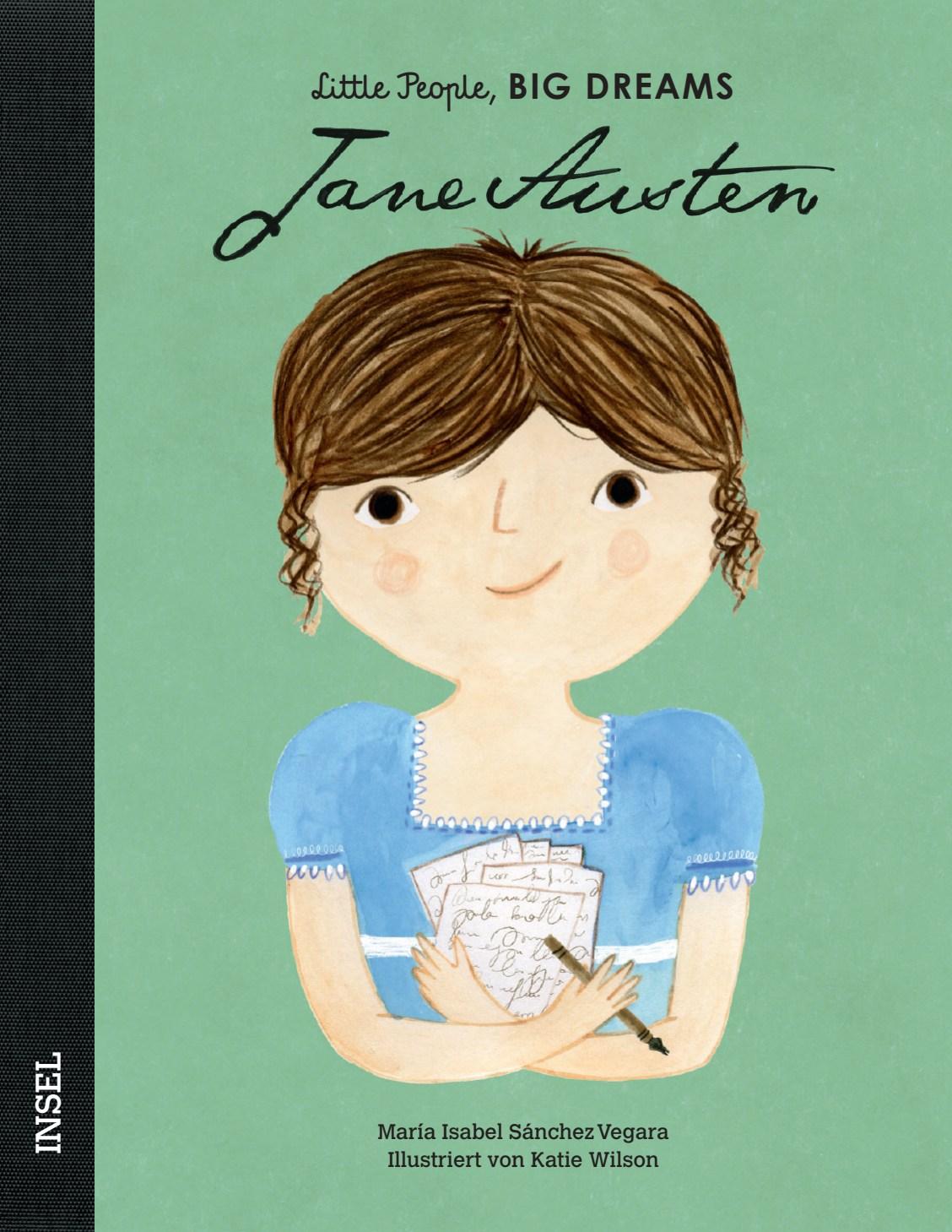 Vorderes Coverbild Jane Austen