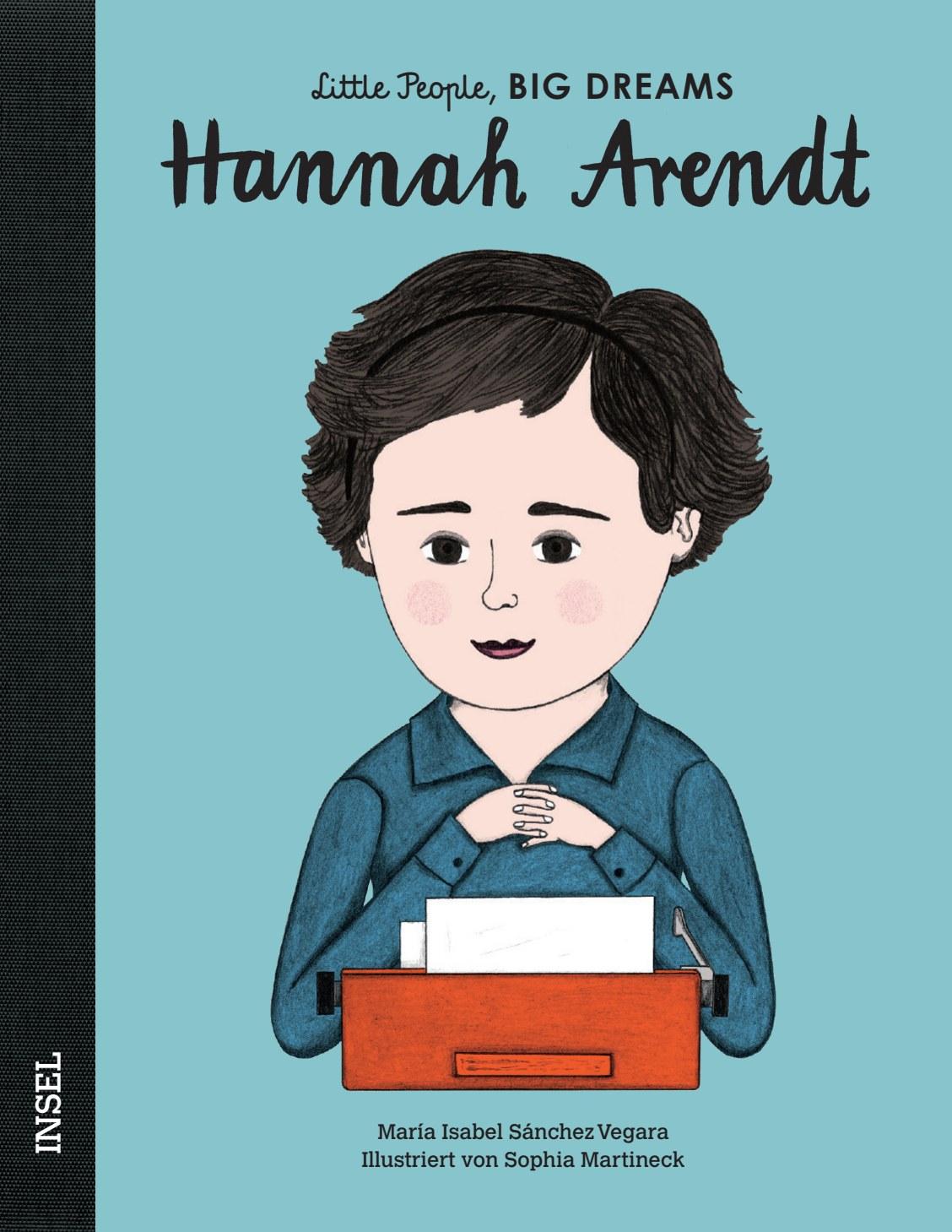 Vorderes Coverbild Hannah Arendt