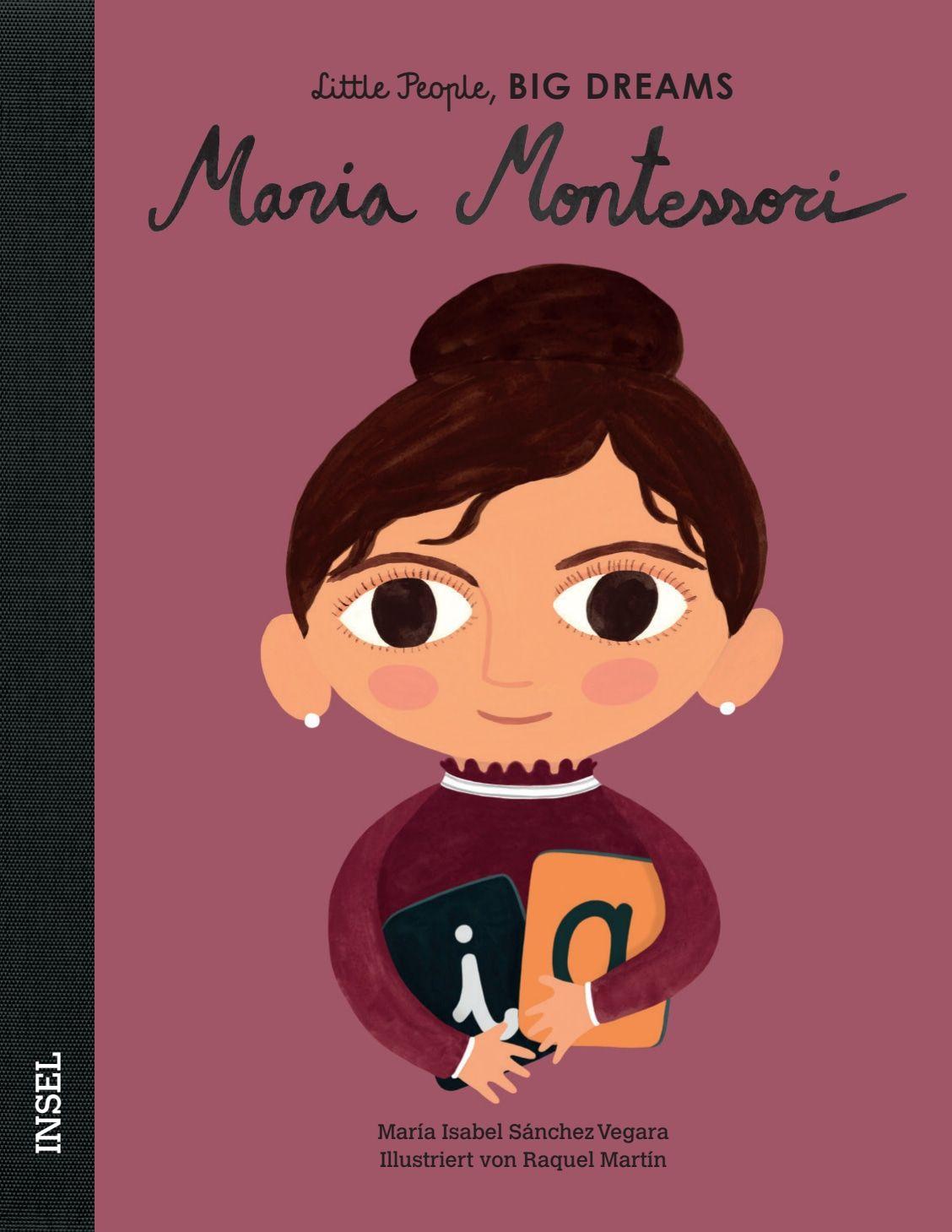 Vorderes Coverbild Maria Montessori