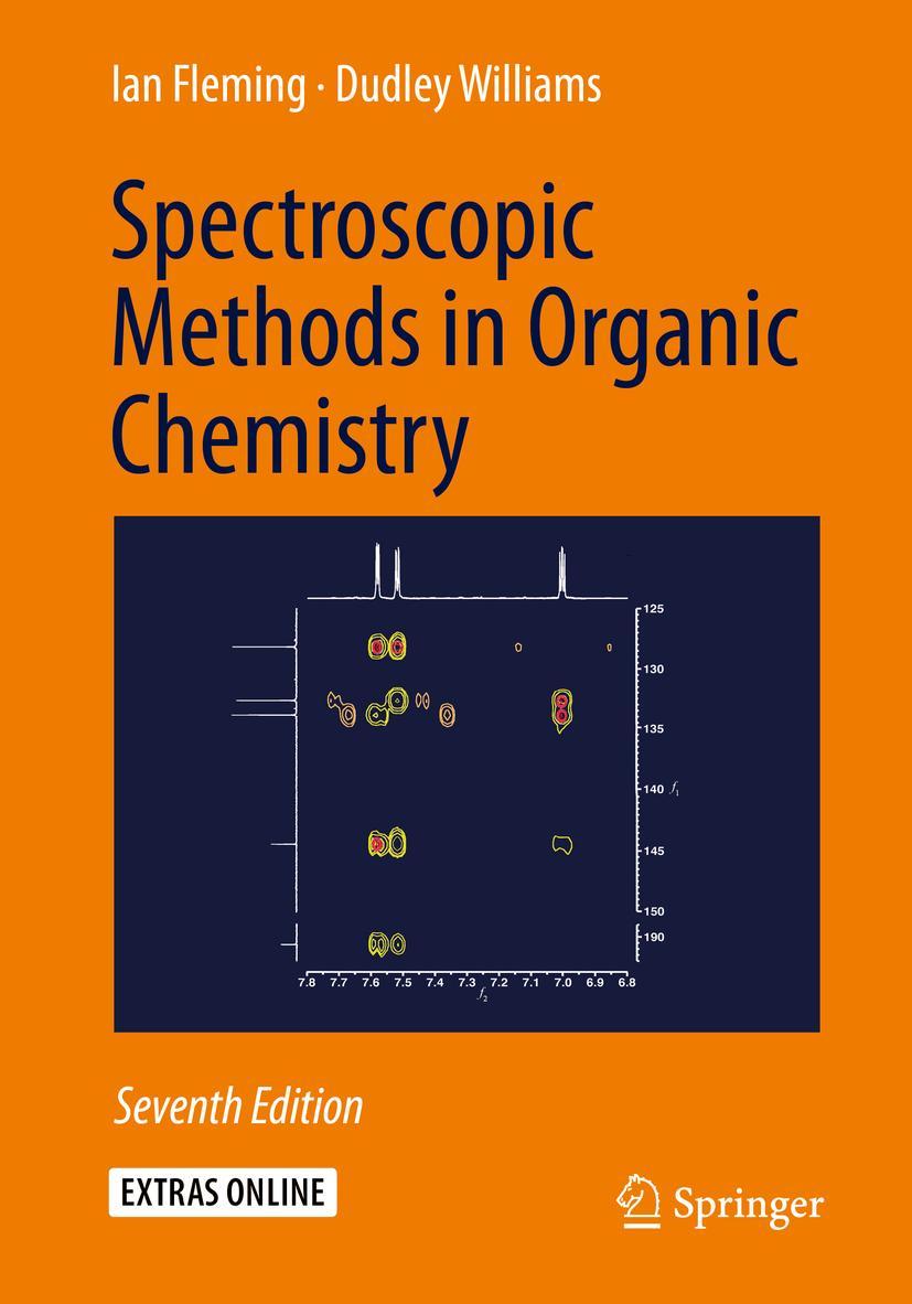 Vorderes Coverbild Spectroscopic Methods in Organic Chemistry