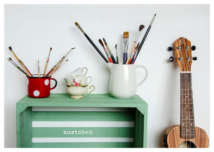 Beispielinhalt (Bild) Einfach so - Postkartenbuch