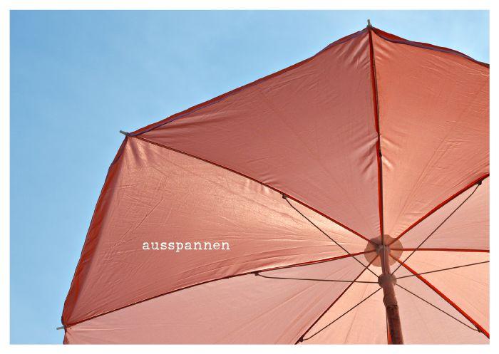 Beispielinhalt (Bild) Einfach so - Postkartenbuch