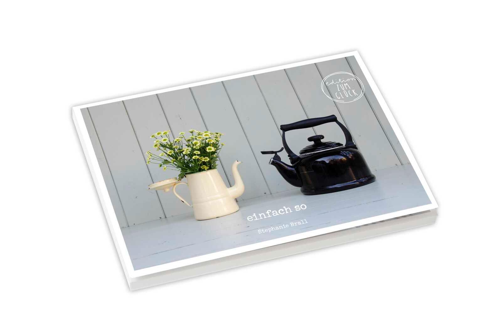 Vorderes Coverbild Einfach so - Postkartenbuch