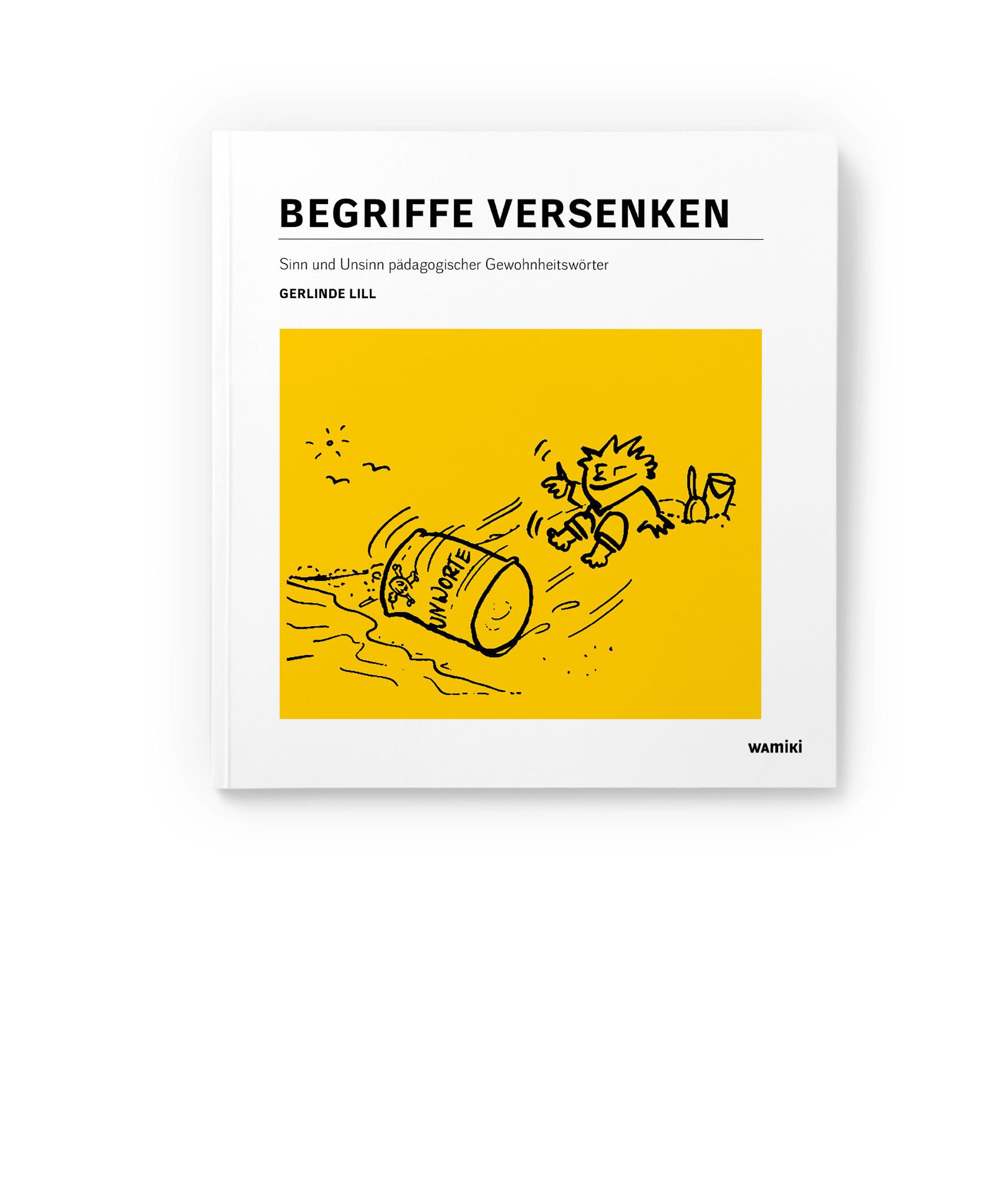 Vorderes Coverbild Begriffe versenken