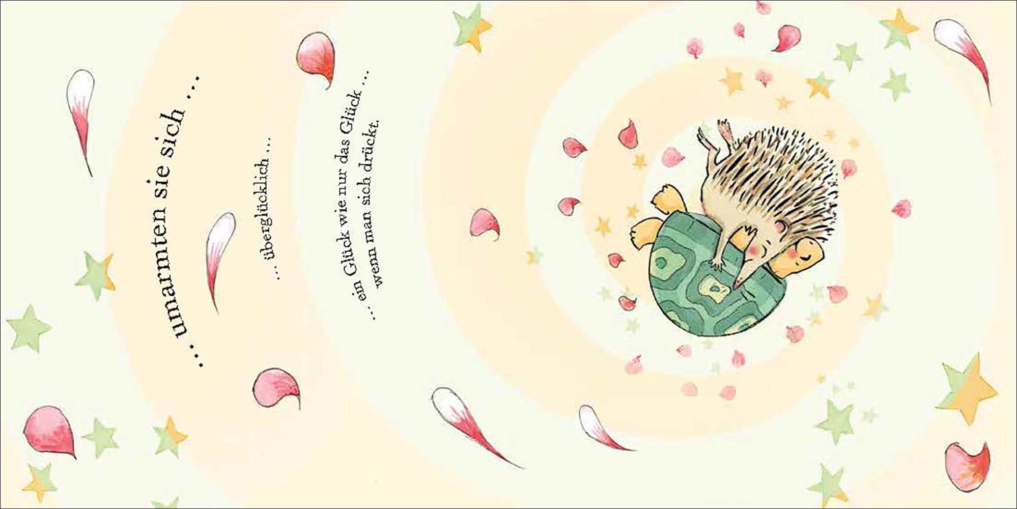 Beispielinhalt (Bild) Umarmst du mich mal?