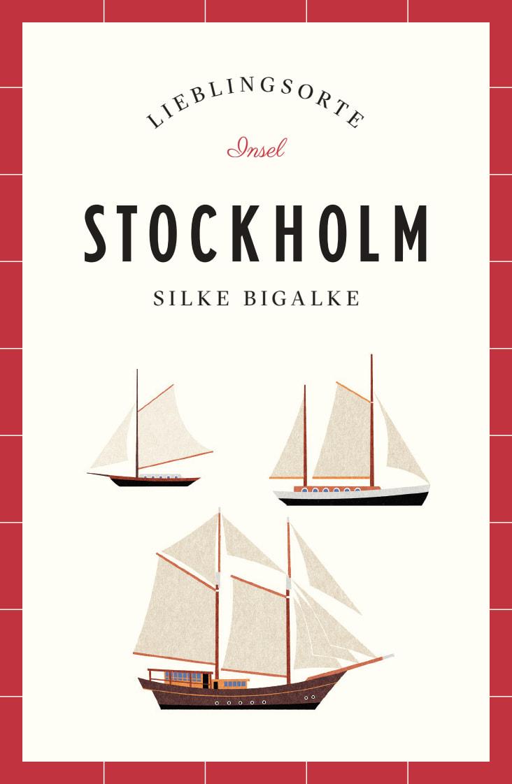 Vorderes Coverbild Stockholm - Lieblingsorte