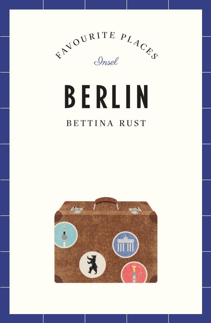 Vorderes Coverbild Berlin - Favourite Places