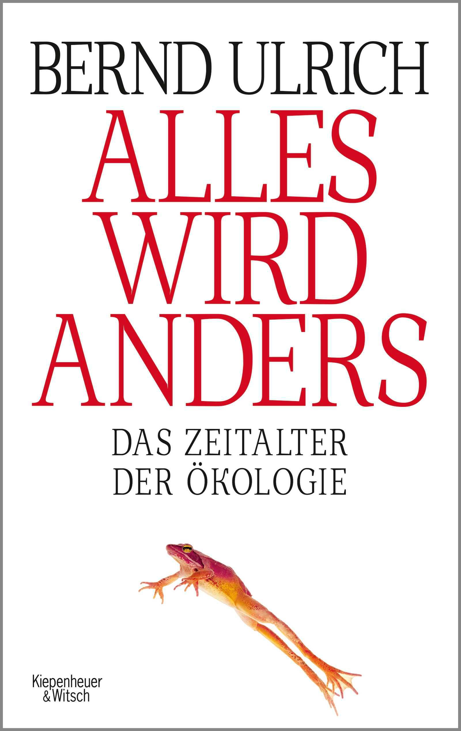 Vorderes Coverbild Alles wird anders
