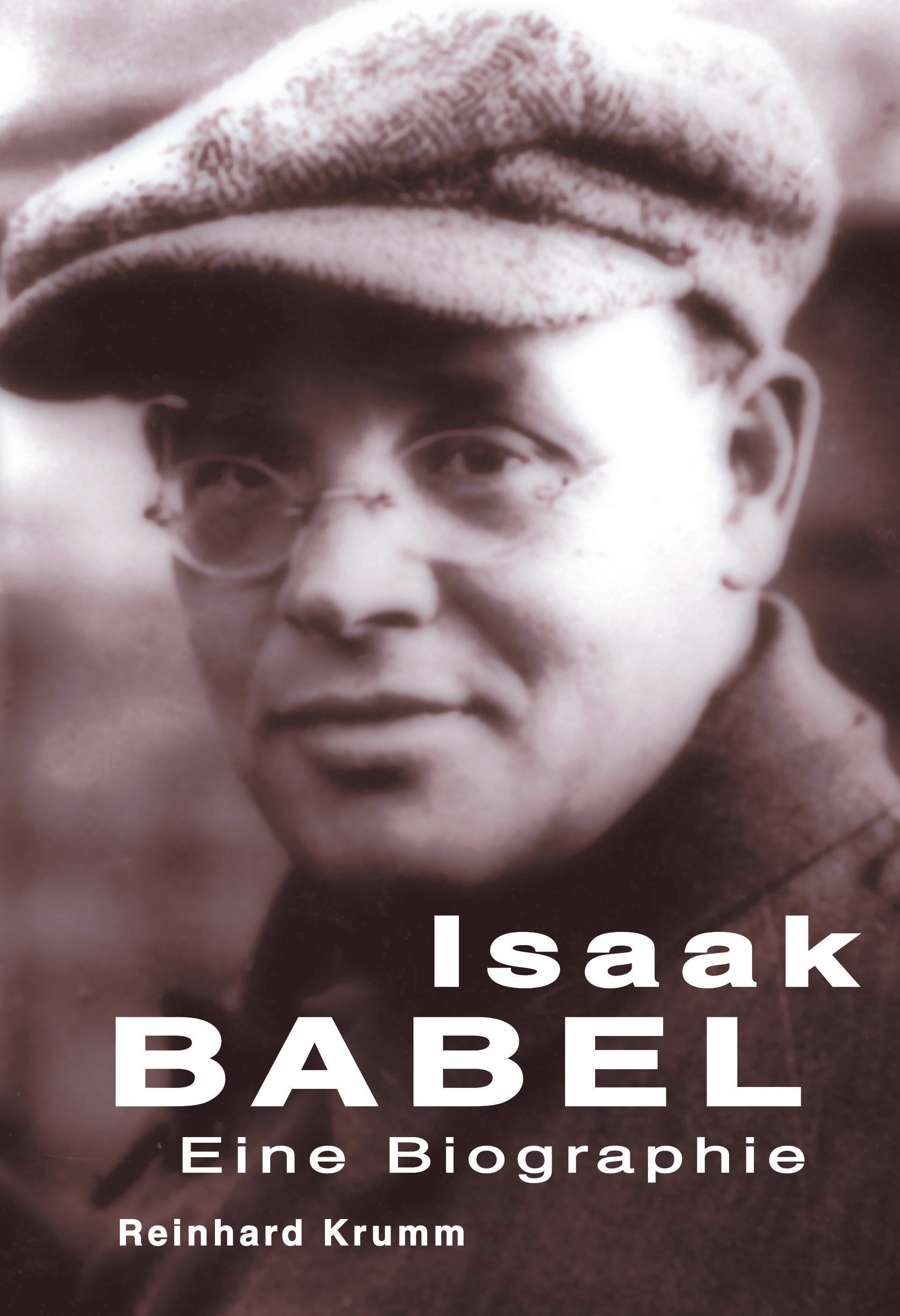 Vorderes Coverbild Isaak Babel - Eine Biographie